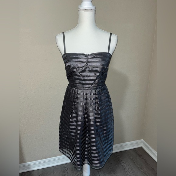 NWT! The Limited ‘Event’ Ribbon Striped Cocktail Dress 🌸 - Picture 10 of 11